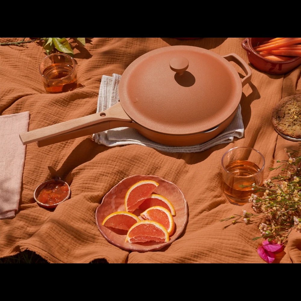 Pink Spice Always Pan from Our Place, new unused